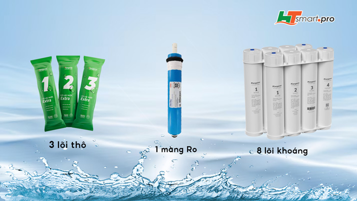 12 lõi máy lọc kghp12k