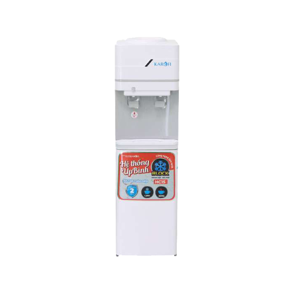Cây Nước Nóng Lạnh Úp Bình Karofi HC15