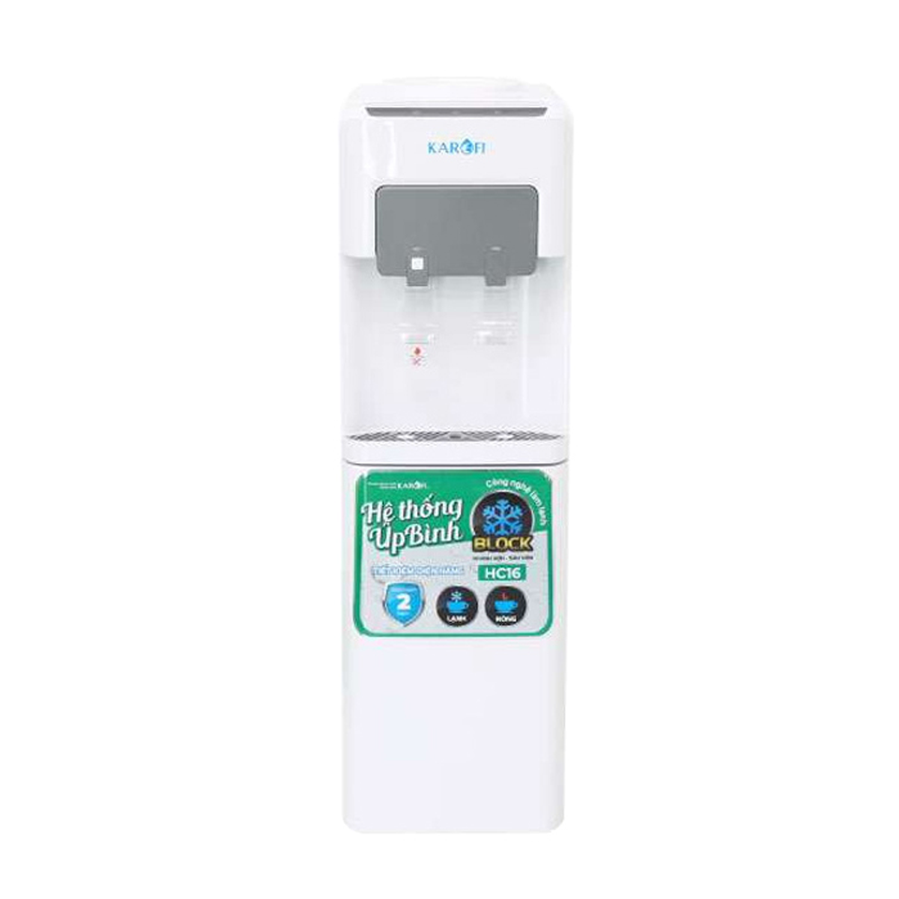 Cây Nước Nóng Lạnh Karofi Úp Bình HC16