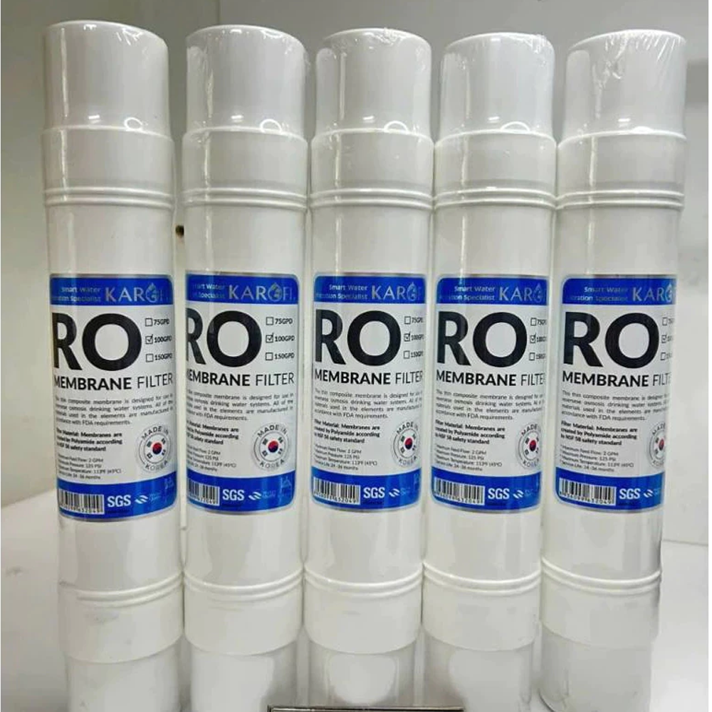 Màng RO 100GPD Hàn Quốc – Lõi lọc Số 4 Karofi - Ảnh 3