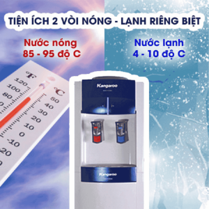 Cây nước nóng lạnh kangaroo kg43