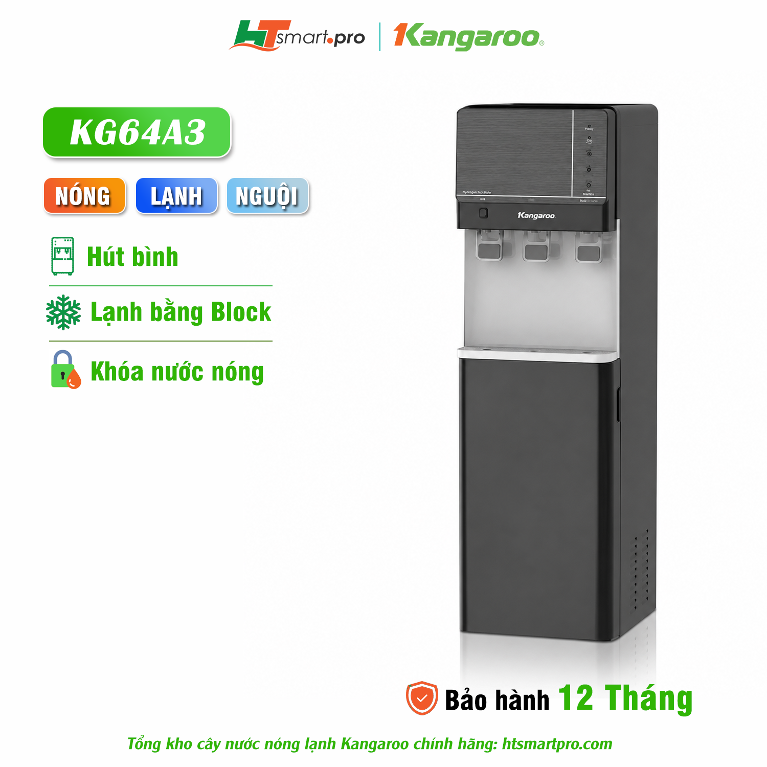 Cây Nước Nóng Lạnh KG64A3