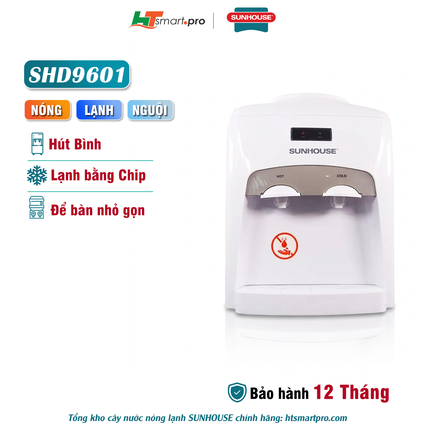 Cây Nước Úp Bình Sunhouse SHD9601
