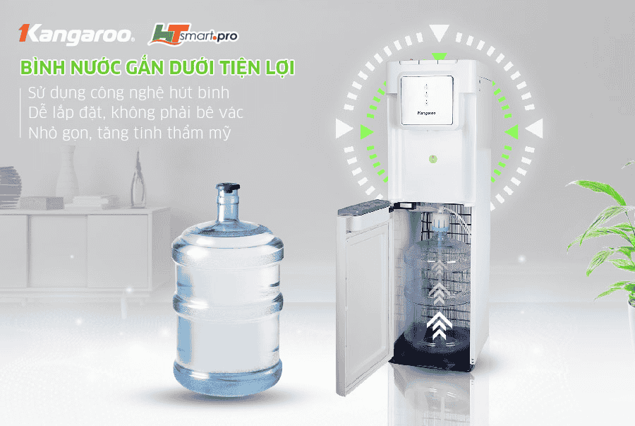 Cây nước nóng lạnh Kangaroo KG60A3