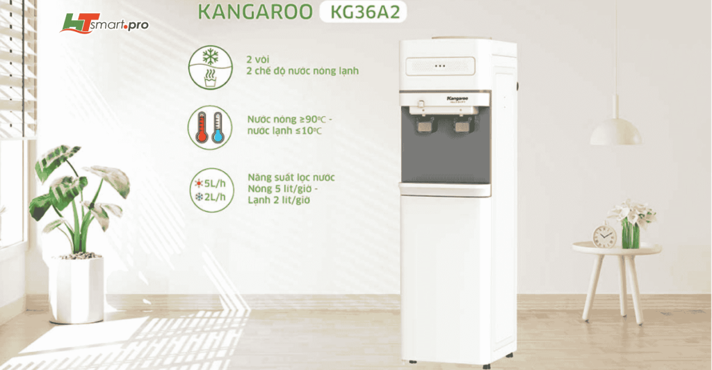 Cây nước nóng lạnh kangaroo kg36a2