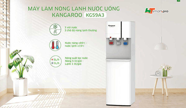 Cây nước nóng lạnh kg59a3