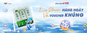 Xem live nhận quà hấp dẫn