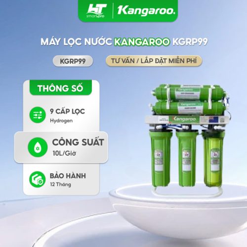 may loc nuoc kangaroo xanh la cay 4