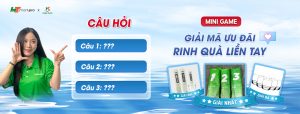 Trả lời câi hỏi rinh quà hấp dẫn