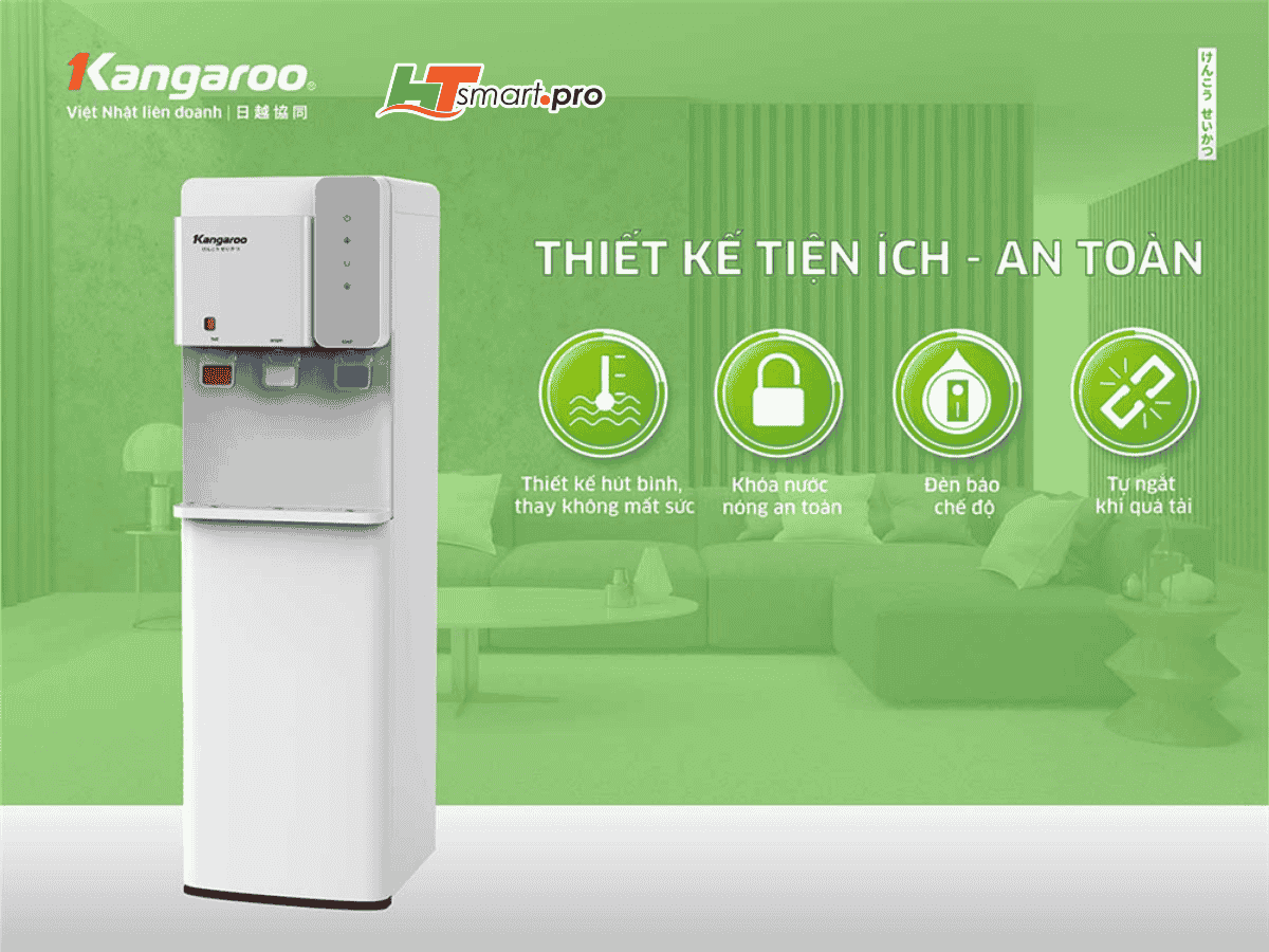 Thiết kế tối giản sang trọng KG63A3