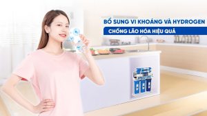 Bổ sung vi khoáng và Hydrogen chóng lão hoá hiệu quả