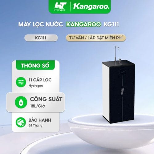 may loc nuoc kangaroo xanh la cay 16
