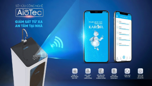 Máy Lọc Nước Karofi Tích Hợp Wifi 