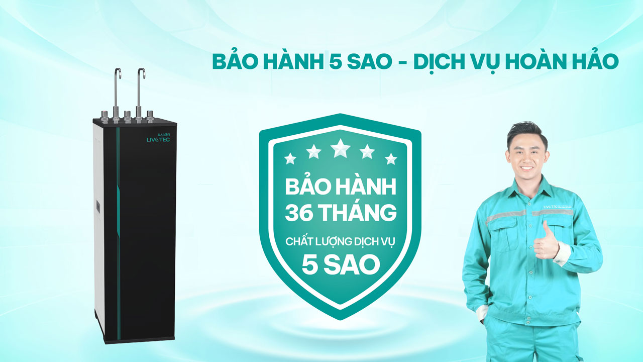 Bảo hành 5 sai – dịch vụ hoàn hảo
