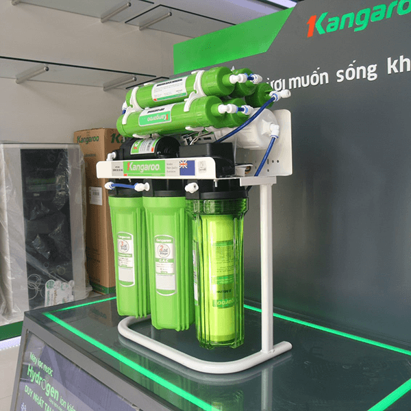 Máy lọc nước Kangaroo KGRP99 KV - 9 lõi, chân quỳ