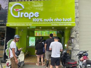 Cửa hàng đồ uống grape