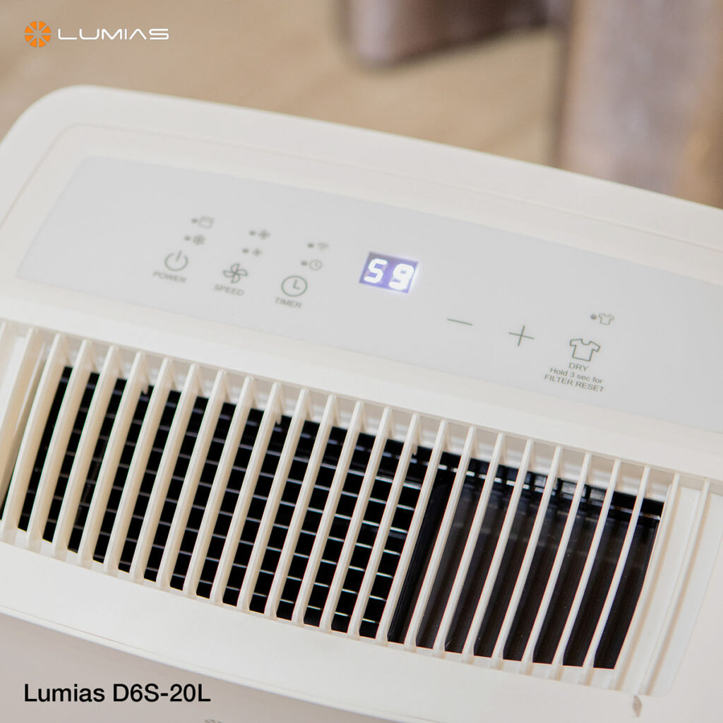 Lumias D6S-20L sở hữu màn cảm ứng LED tiện lợi