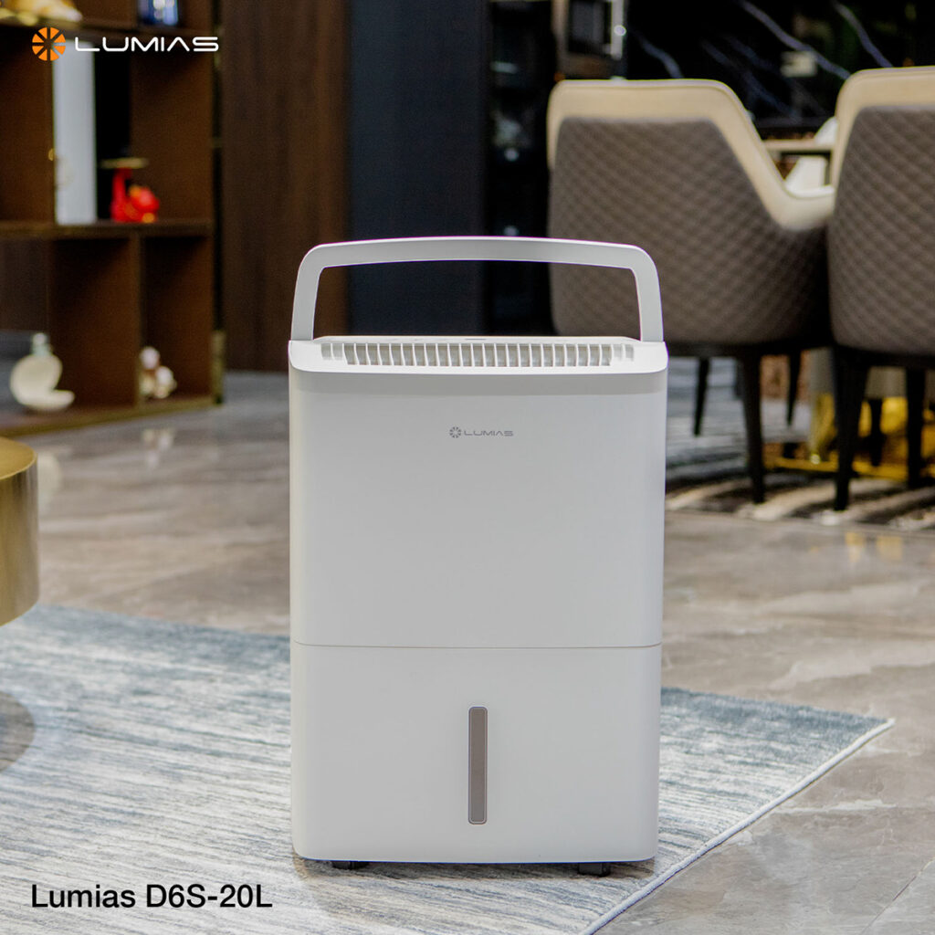 Lumias D6S-20L hút ẩm tới 50m²