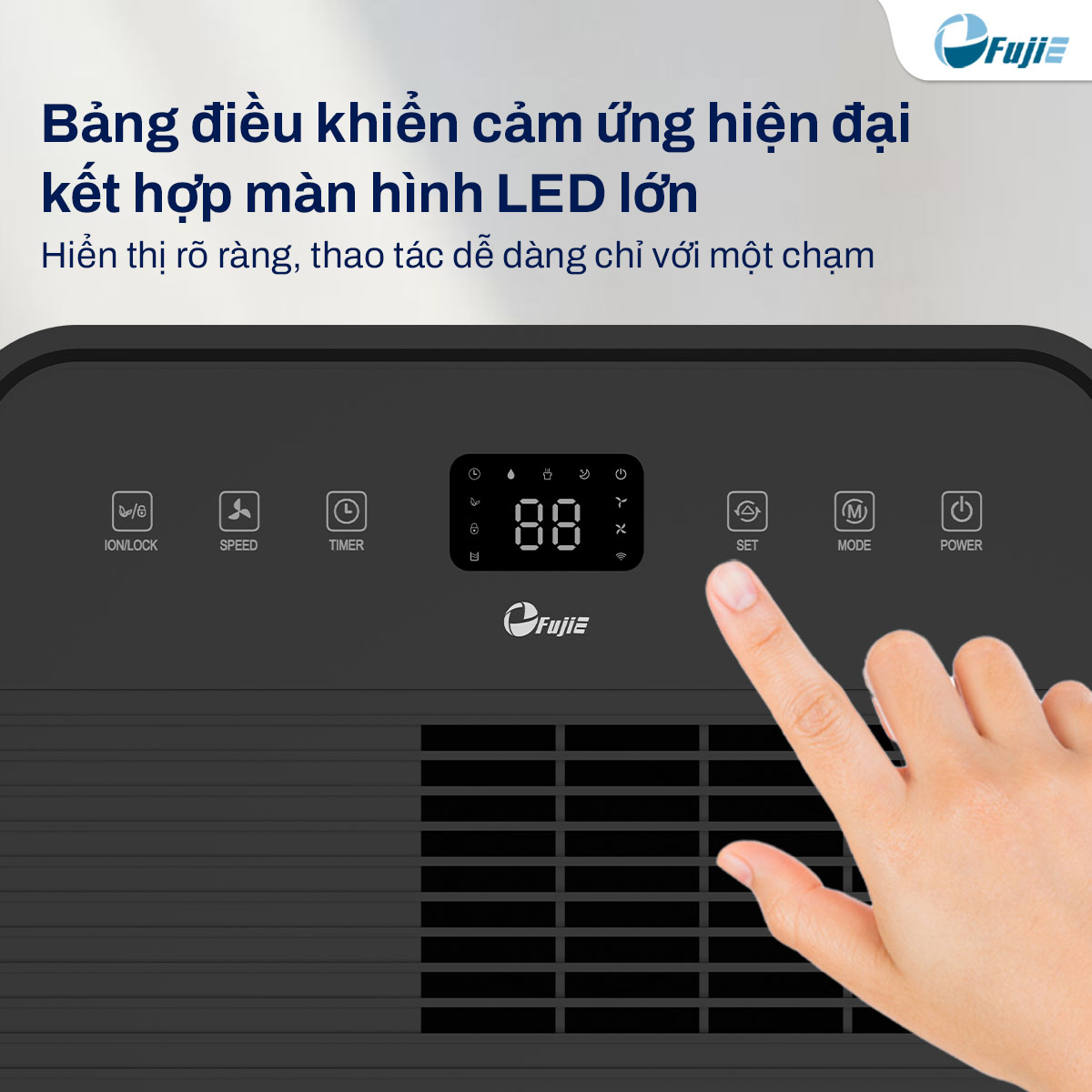 Máy hút ẩm dân dụng FujiE HM-920ED