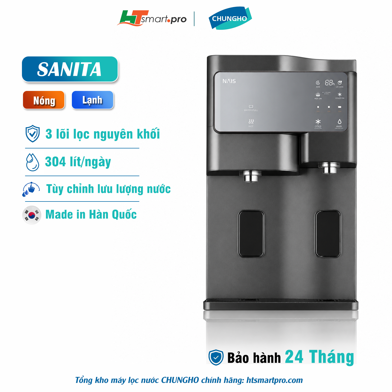 Máy lọc nước ChungHo SANITA