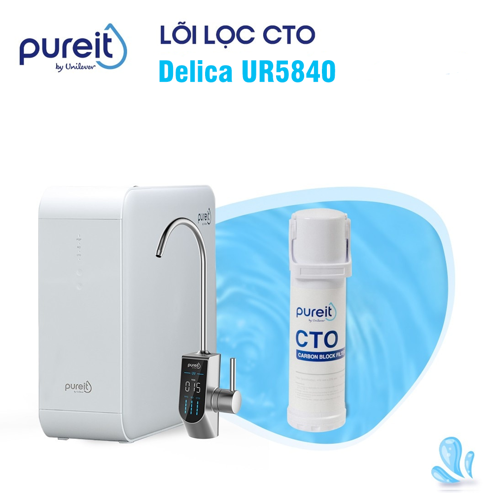 Lõi Lọc CTO Delica UR5840