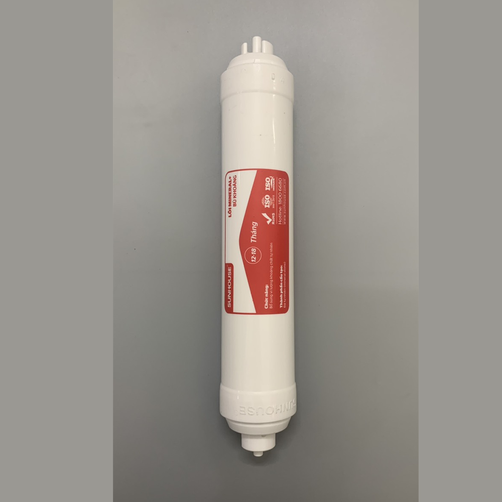 Lõi lọc nước Sunhouse số 6 đá khoáng Mineral+ - Ảnh 3