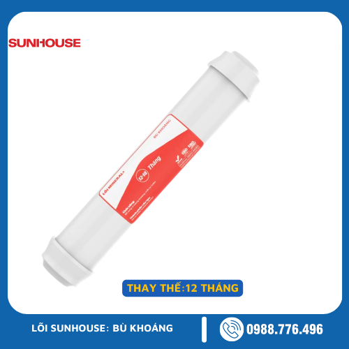 Lõi lọc nước Sunhouse số 6 đá khoáng Mineral+