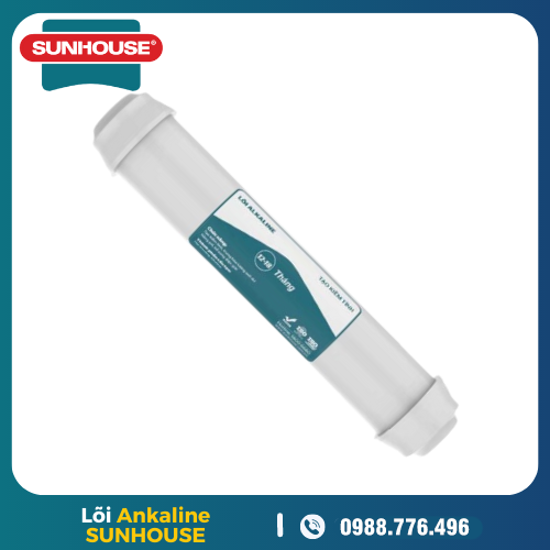 Lõi lọc nước Sunhouse số 7 - Alkaline - Ảnh 2