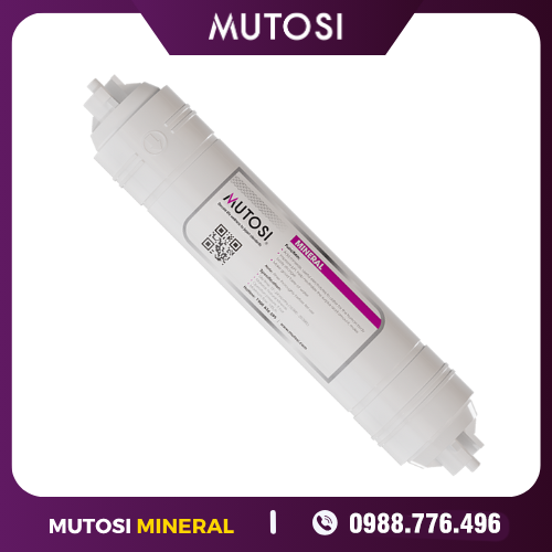 Lõi lọc chức năng Mutosi số 6 khoáng đá (MINERAL) - Ảnh 2