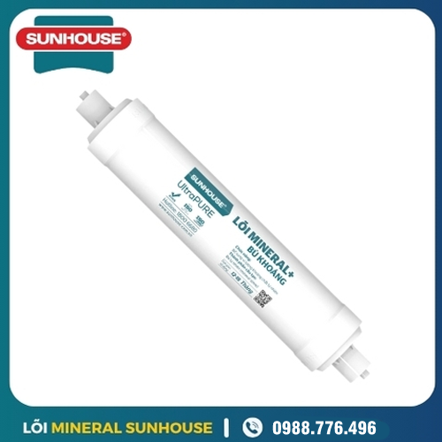 Lõi Lọc Nước Tạo Kiềm Sunhouse Alkaline - Ảnh 2