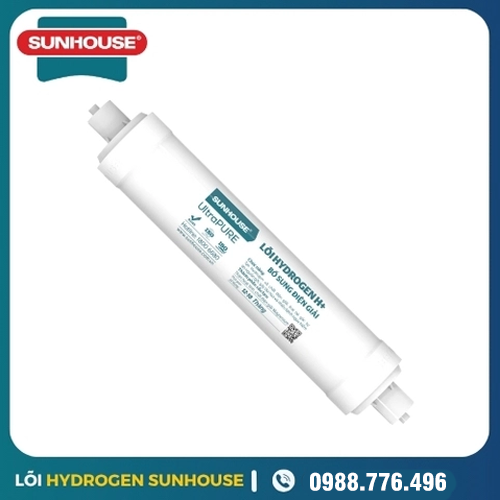 Lõi Lọc Nước Điện Giải Sunhouse Hydrogen - Ảnh 2