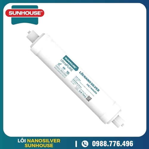 Lõi Lọc Nước Diệt Khuẩn Sunhouse NanoSilver - Ảnh 2