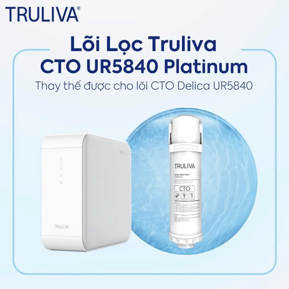 Lõi lọc nước CTO UR5840