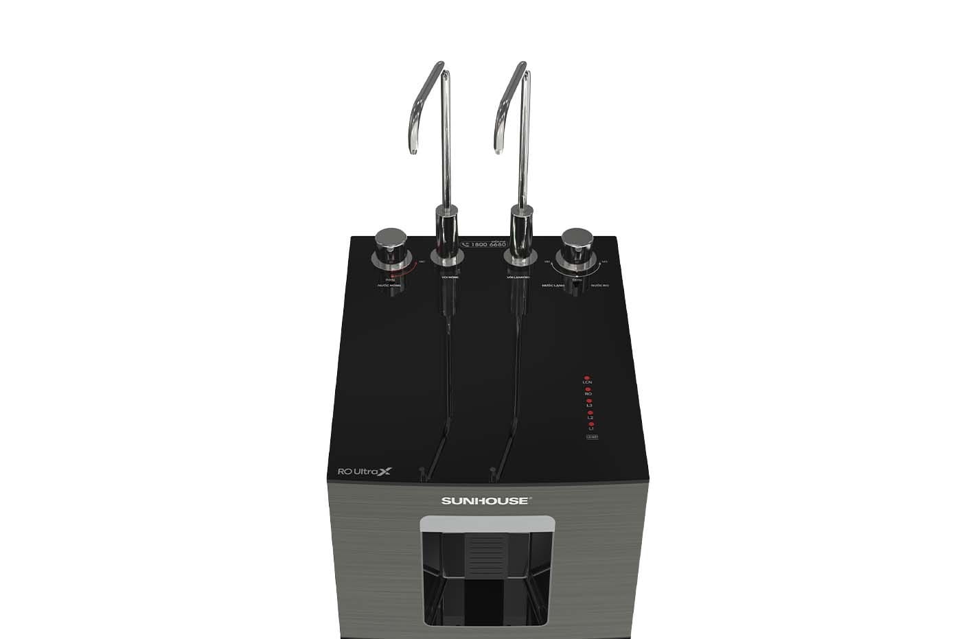 MÁY LỌC NƯỚC RO UltraX SUNHOUSE 11 LÕI SHA76668SH - Ảnh 2